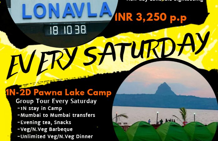 Lonavala Tour Package - Every Saturday